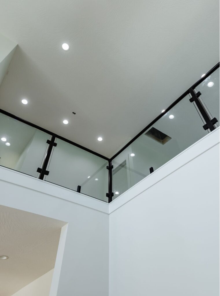 Glass railing 2