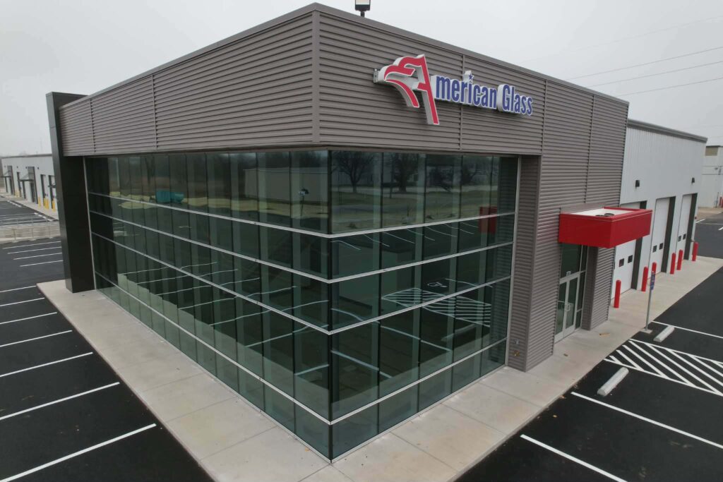 american glass new building pic. use this one